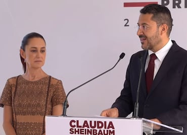 Martí Batres va como director del ISSSTE en gobierno de Claudia Sheinbaum
