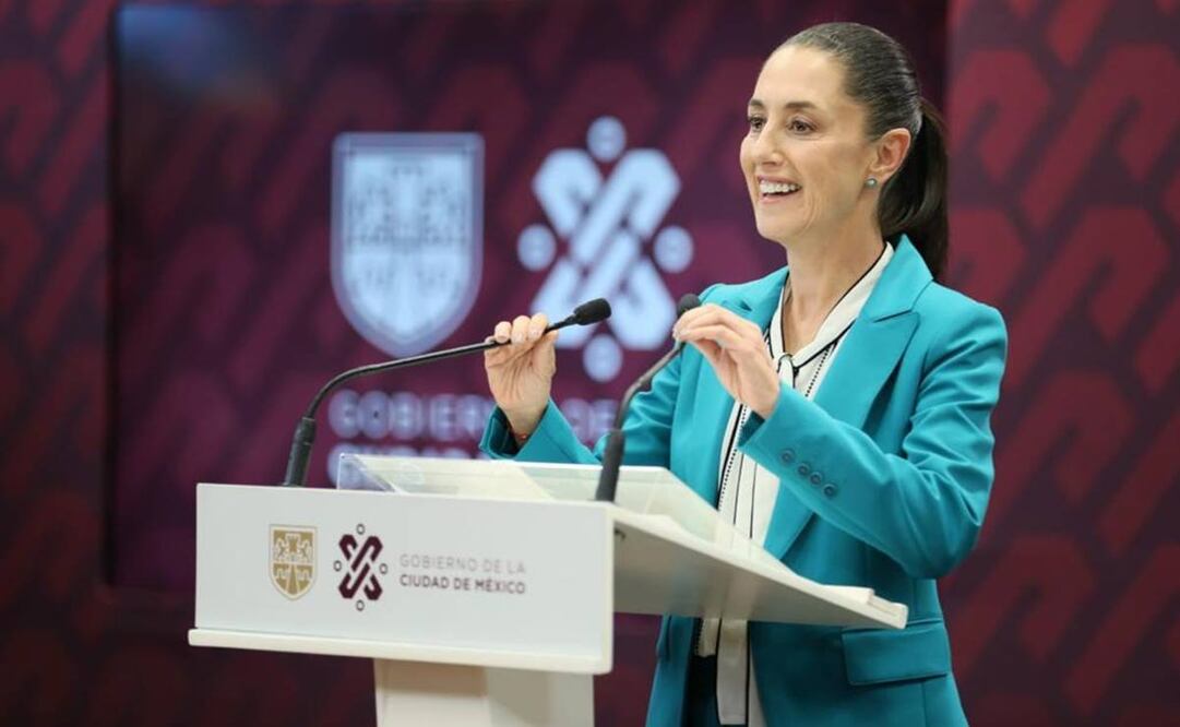 Claudia Sheinbaum. Foto: Especial