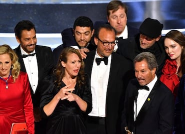 Coda, en la que actúa Eugenio Derbez, da la sorpresa y se lleva el Oscar a Mejor película