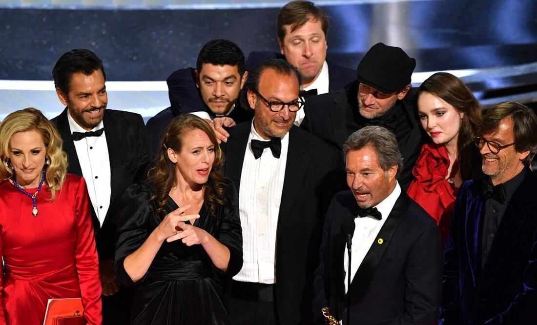 Coda, en la que actúa Eugenio Derbez, da la sorpresa y se lleva el Oscar a Mejor película