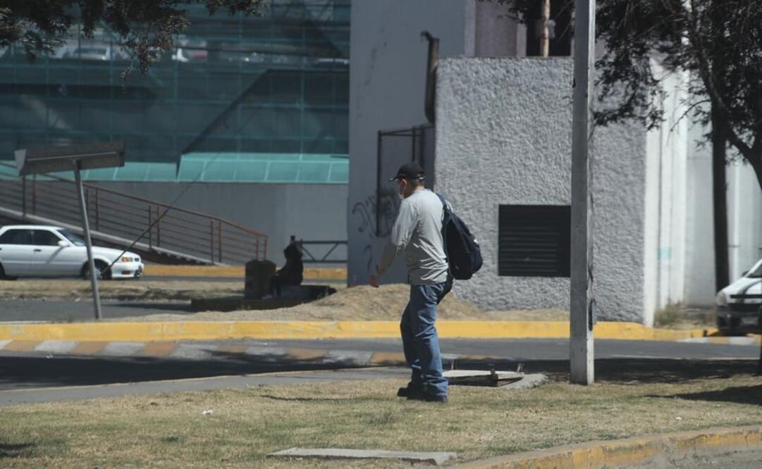 Las calles del Parque Industrial Exportec albergan hasta 12 mil trabajadores, que debido a la falta de policías en la zona, deben organizarse de forma que se protejan de los delincuentes. Foto: Jorge Alvarado / EL UNIVERSAL  