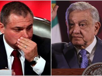 AMLO pide a García Luna presentar pruebas, tras relacionarlo con el narco en una carta desde la cárcel