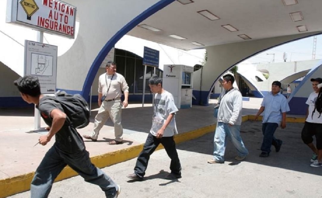 Mexican authorities apprehended nearly 36,000 children, more than half of whom were unaccompanied. (Photo: Archive/El Universal)      