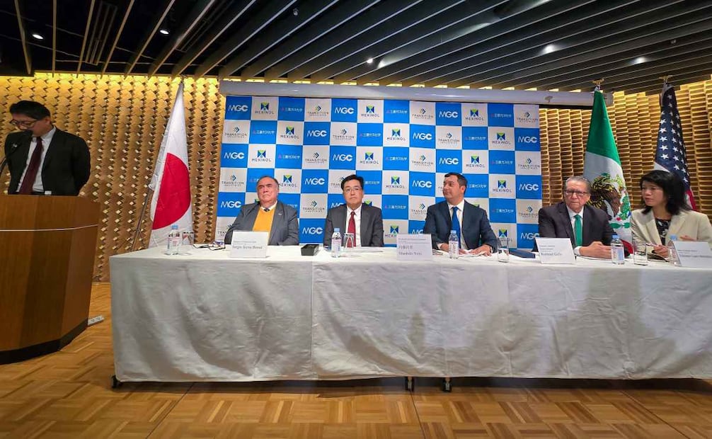 México y Japón fortalecen alianza energética; firman acuerdo de venta de metanol del proyecto Pacífico Mexinol en Sinaloa. Foto: Especial