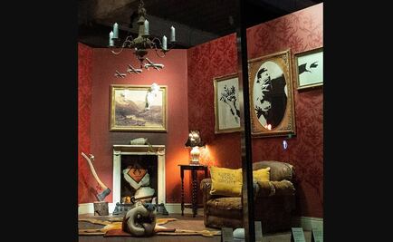 Banksy vende objetos "ofensivos" con fines benéficos en Londres