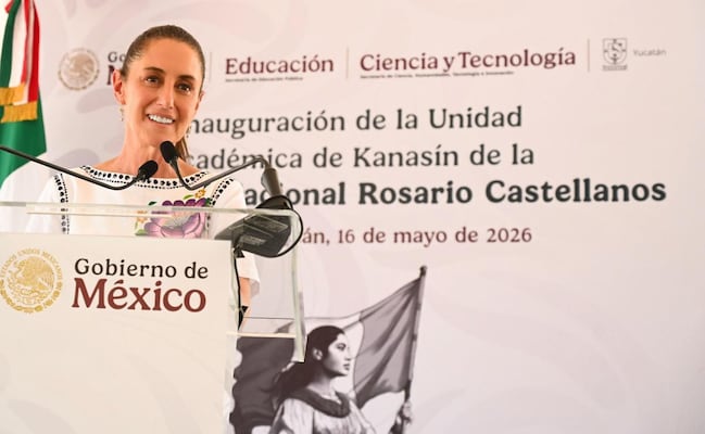 Ningún gobierno extranjero le va a arrebatar la transformación al pueblo de México: Sheinbaum; asegura que la 4T es un movimiento honrado