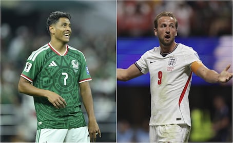 México vs Inglaterra: A qué hora y en qué canal ver EN VIVO el Mundial 2026