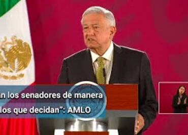 AMLO: Se respetará decisión del TEPJF sobre Ley Bonilla