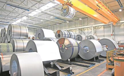 Advierten sobreproducción de acero ante caída en la demanda