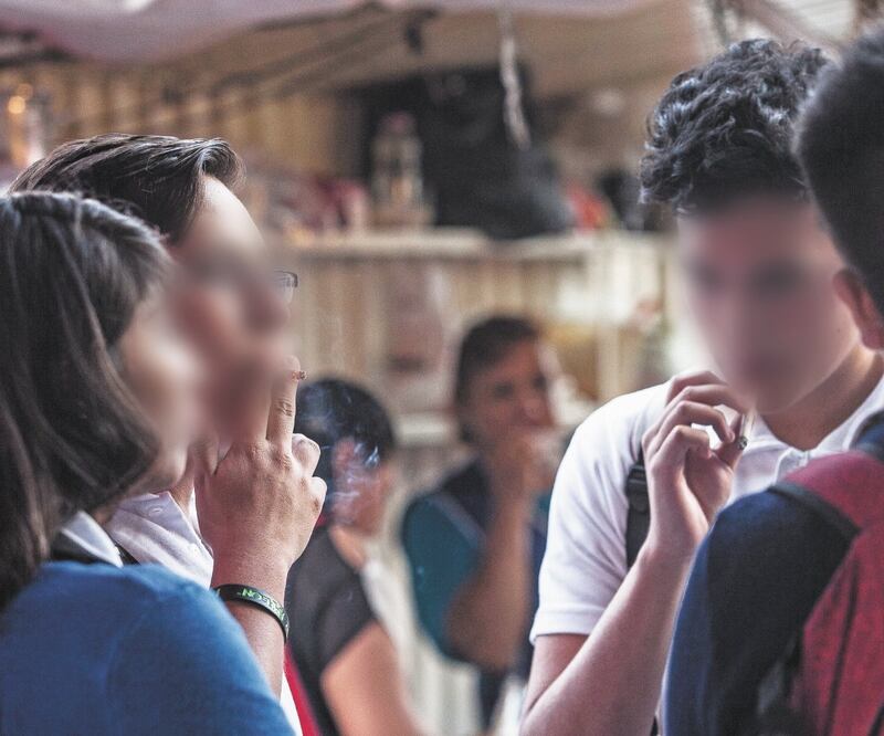 Con la Estrategia Nacional de Prevención de Adicciones Juntos por la Paz, el sector Salud prevé brindar la atención necesaria a los jóvenes para evitar que consuman drogas. ARCHIVO EL UNIVERSAL