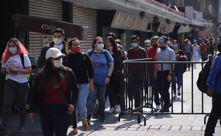 México llega a un millón 338 mil 426 casos de Covid; hay 119,495 muertes