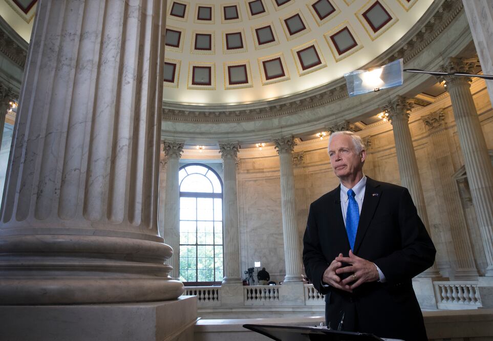 El líder de los republicanos en el Senado, Mitch McConnell (Foto: AP)