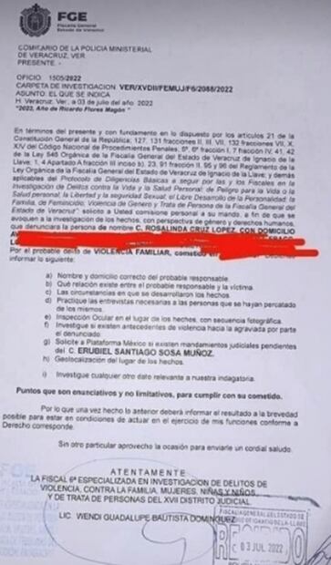 Denuncian a exconcursante de MasterChef por violencia familiar