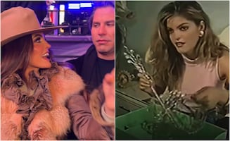 Ana Bárbara ignora el escándalo de su familia y comparte recuerdo de su juventud