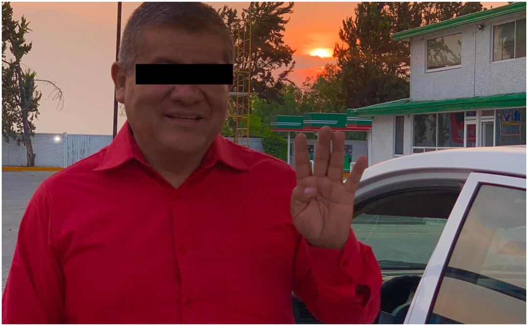 Detienen a exalcalde de Tlaxcoapan por presunto peculado (20/11/2024). Foto: Facebook: Miguel Ángel López Hernández