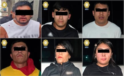 Detienen a 11 por robo a asistentes al evento de Sheinbaum en el Zócalo