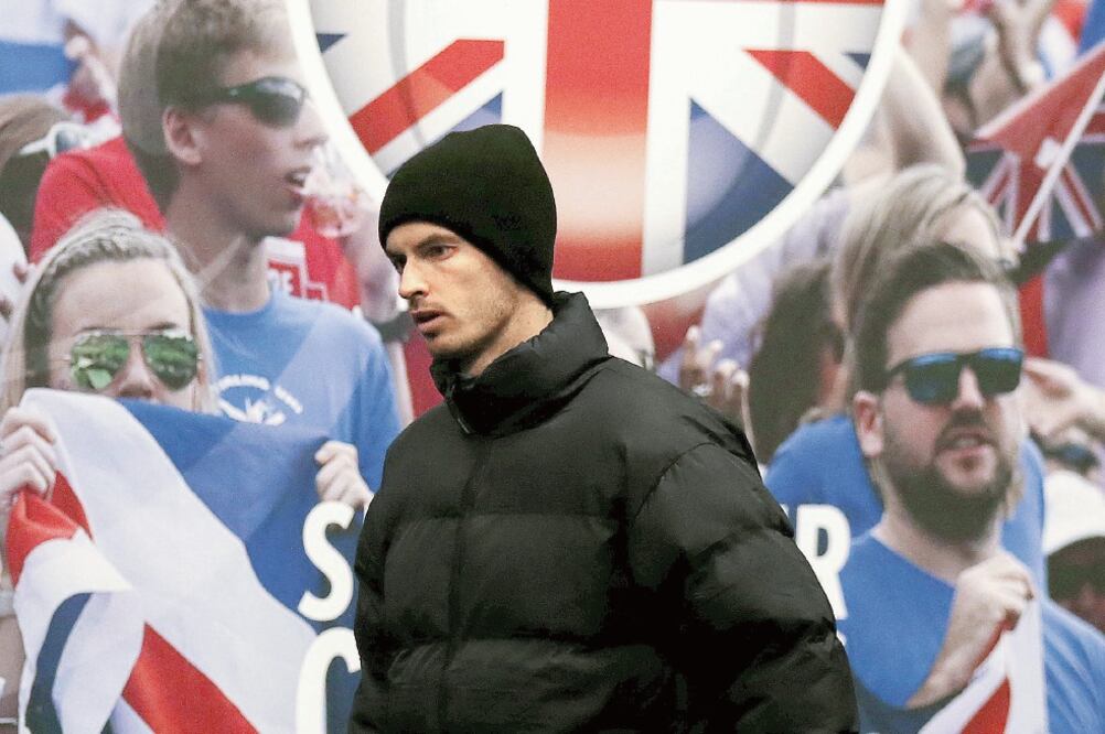 Murray nunca pensó en dejar de asistir a Bélgica para jugar (ANDREW MILLIGAN. XINHUA)