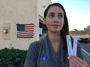 Residentes fronterizos cruzan a votar a EU