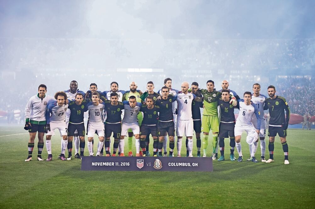 El futbol hermana a las selecciones de México y Estados Unidos. (FOTO: ETZEL ESPINOSA. IMAGO7)