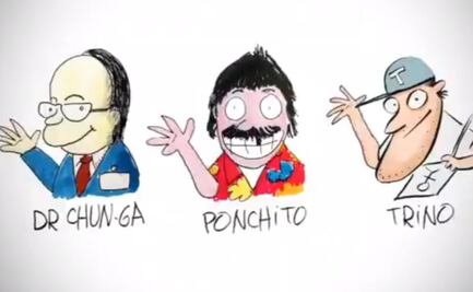 "Hasta la próxima pandemia", se despiden Dr. Chunga, Ponchito y Trino