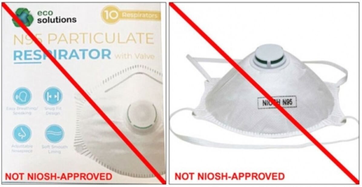 Cómo identificar un cubrebocas KN95 original