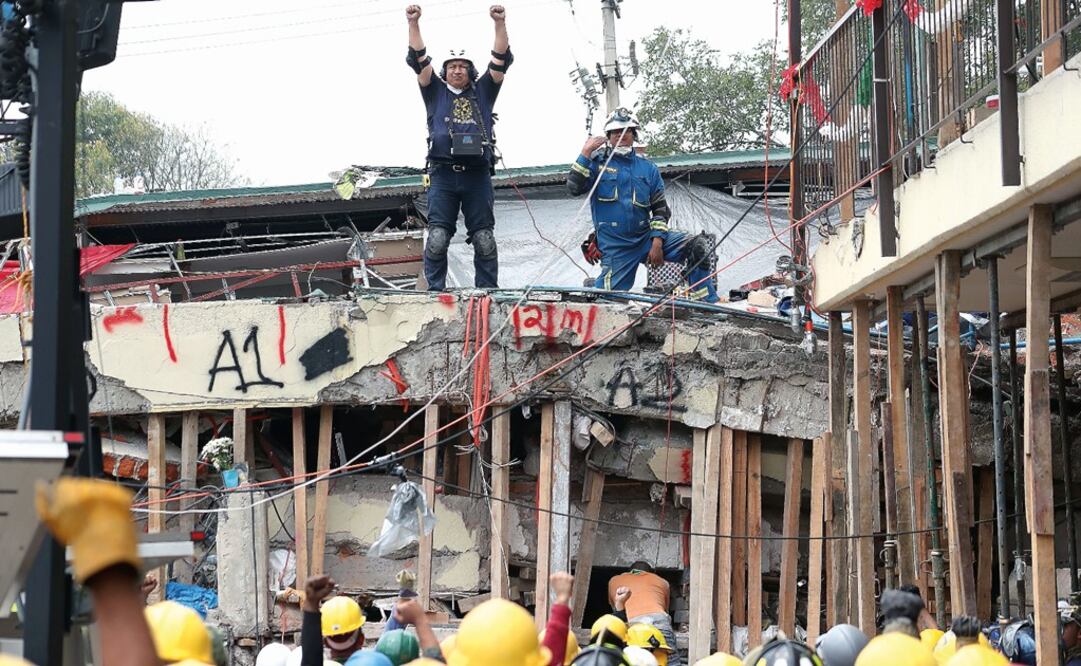 The Rebsamen school did not follow construction rules and during the 2017 earthquake, dozens of children and adults died - Photo: File Photo/EL UNIVERSAL