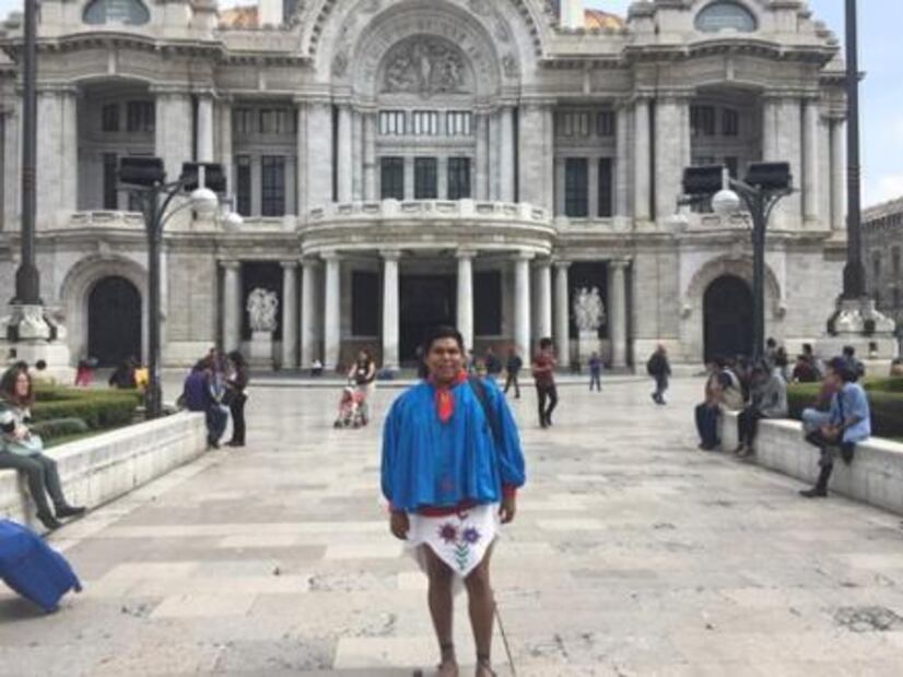 Romeyno Gutiérrez, primer pianista rarámuri, se presenta en el MUNAL