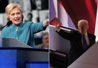 Clinton y Trump tendrán primer debate en NY