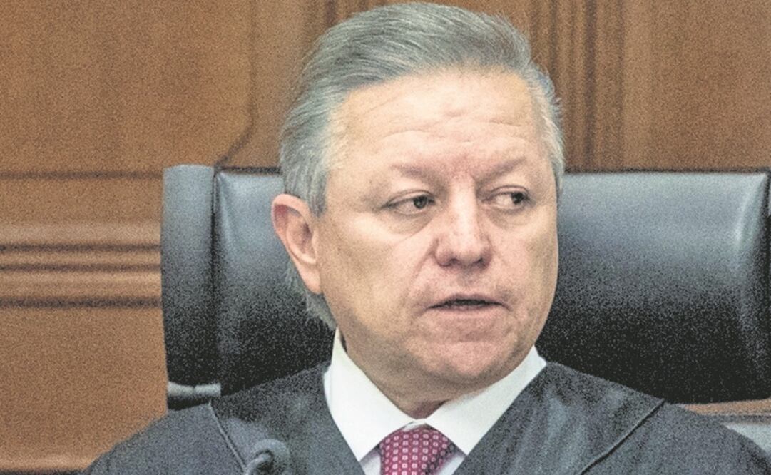 La llegada fast track de Zaldívar