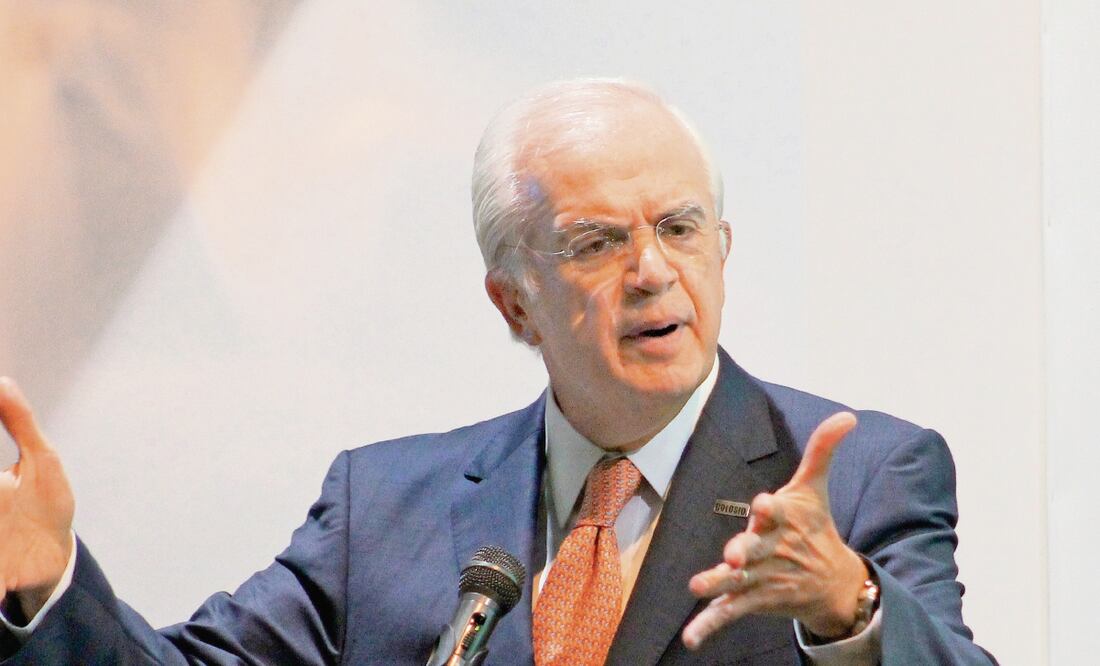 Pedro Aspe Armella se desempeñó como secretario de Hacienda en el sexenio de Carlos Salinas de Gortari. ARCHIVO EL UNIVERSAL