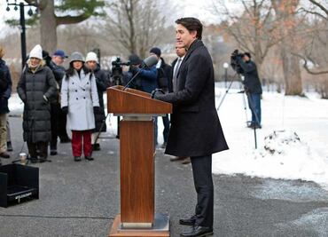 Trudeau dimite y deja sumida a Canadá en parálisis política