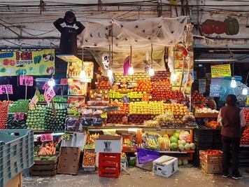 Visita el primer Festival Gastronómico de la Central de Abastos
