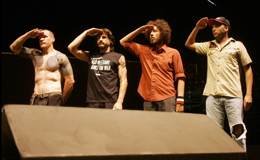 Rage Against the Machine. Foto: Archivo 