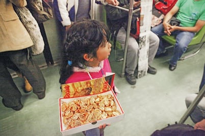 Piden investigar explotación laboral infantil en el Metro