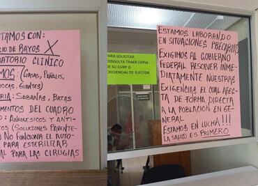 Suspenden servicio en hospital IMSS Bienestar de Ciudad Ixtepec, Oaxaca; denuncian falta de insumos y medicamentos