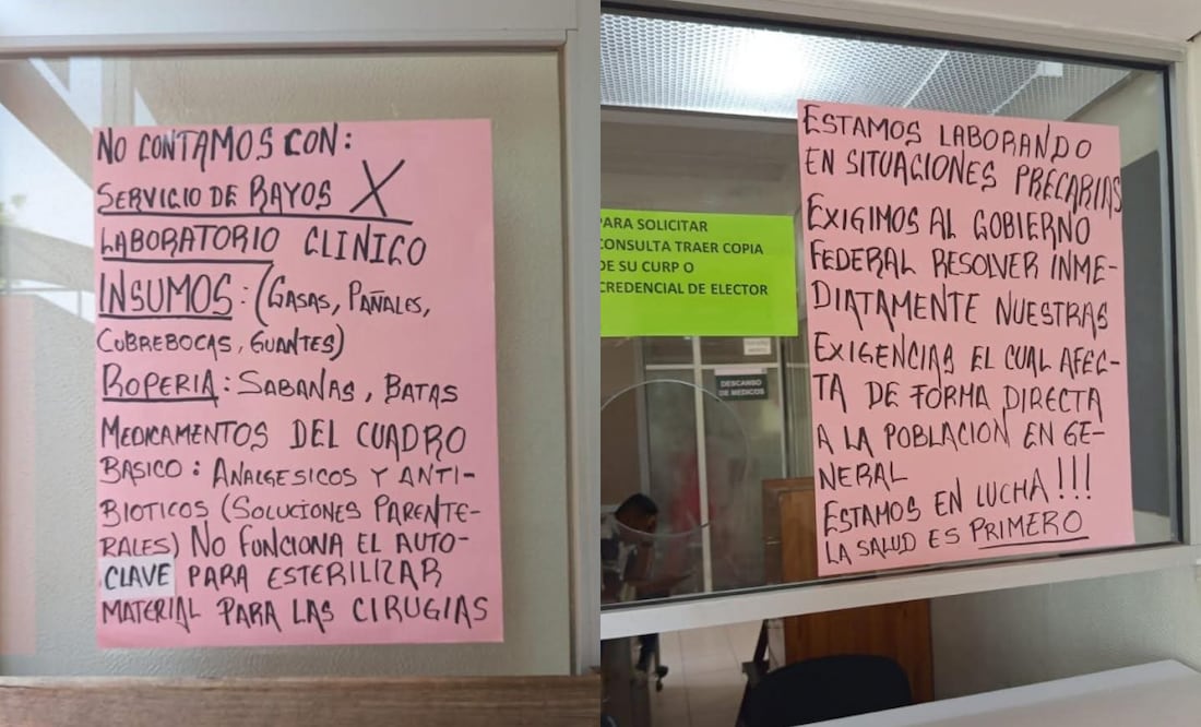 Suspenden servicio en hospital IMSS Bienestar de Ciudad Ixtepec, Oaxaca; denuncian falta de insumos y medicamentos | El Universal