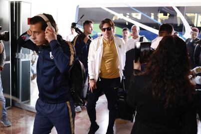 Un aislado Bruno Marioni parte hacia su primera prueba