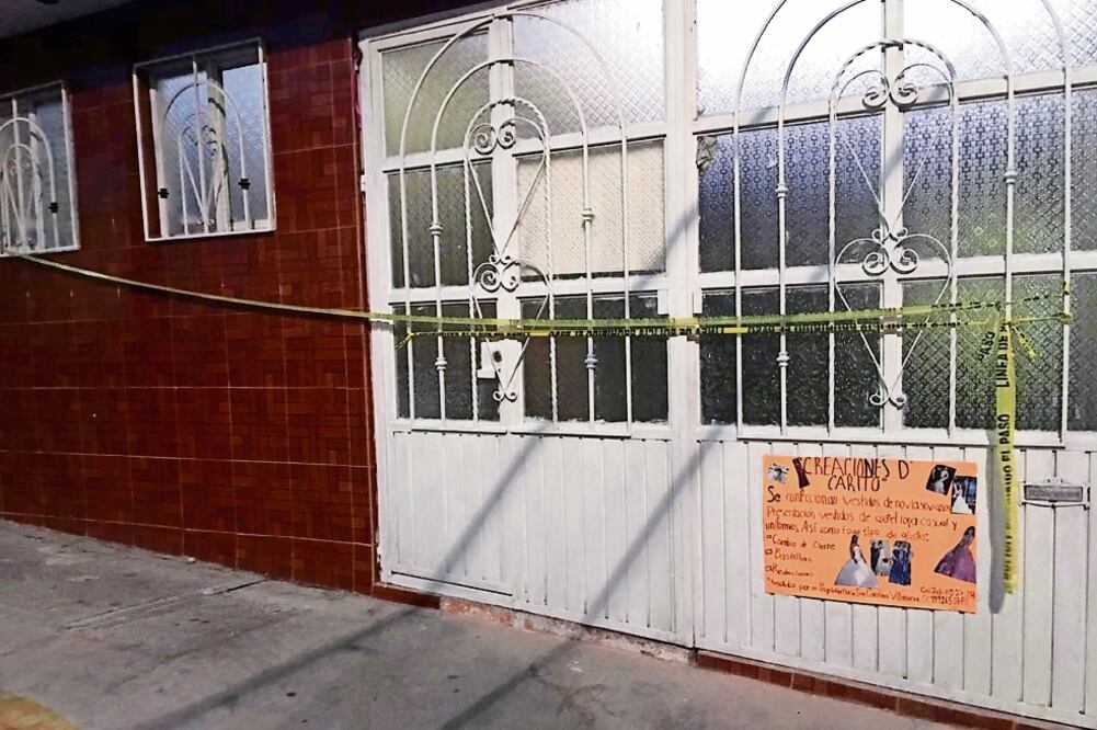 El delincuente ya había intentado entrar a otras casas cercanas al hogar de las costureras, informó el Ministerio Público (XÓCHITL ÁLVAREZ. EL UNIVERSAL)