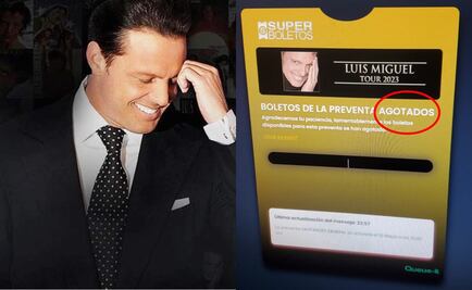 Boletos para ver a Luis Miguel, agotados en preventa para tarjetahabientes 