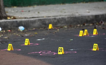 Reportan balacera entre policías y presuntos delincuentes en Michoacán