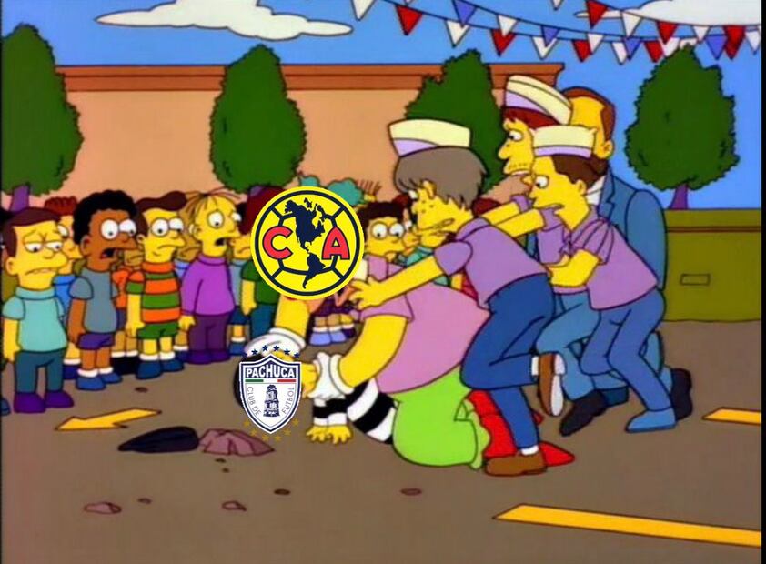 Memes tras la victoria de América - Foto: Especial