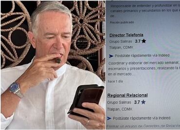 Salinas Pliego choca con usuaria de X tras criticar ortografía de Grupo Salinas; “¿busca empleo o le gusta joder?”