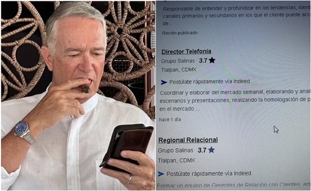 Salinas Pliego le dio un consejo a la usuaria pues “si sabe pedir bien, podría conseguir un trabajo bastante digno y muy bien pagado”. Foto: X