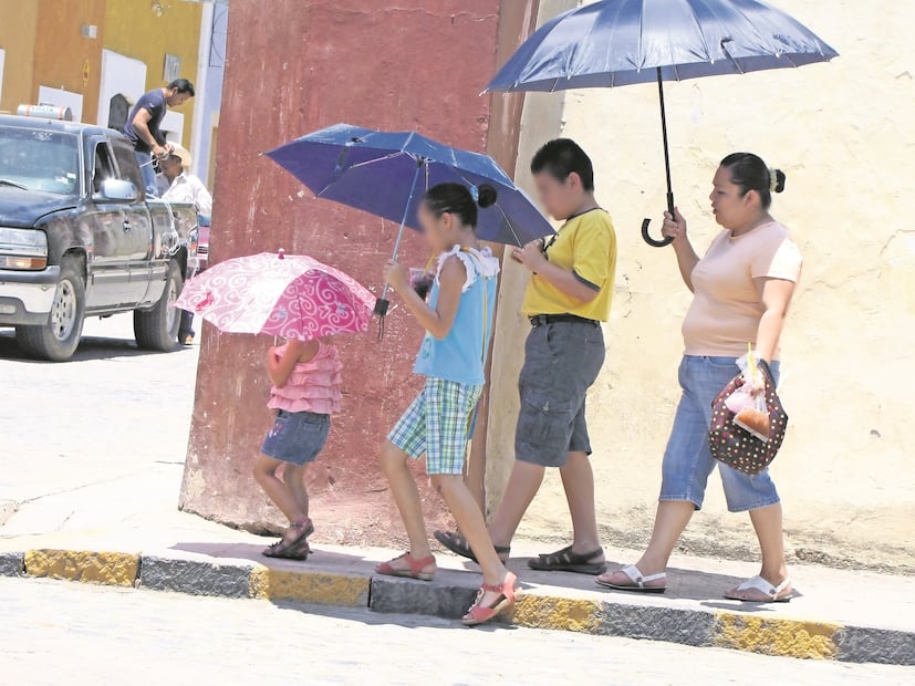 Oola de calor y surada, generan aumento de temperaturas en todas las regiones del estado. Foto: archivo/ EL UNIVERSAL