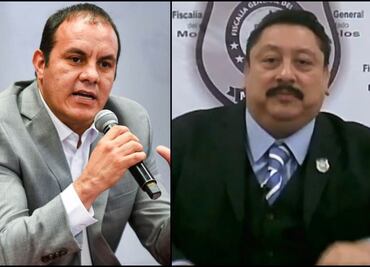 Cuauhtémoc Blanco acusa falta de resultados del fiscal de Morelos
