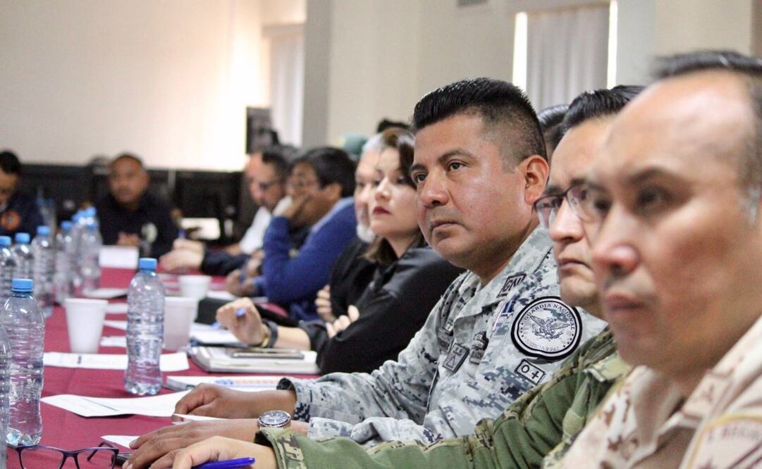 Los gobiernos de Baja California y de California, Estados Unidos, establecieron acciones para atender los incendios forestales en la zona fronteriza. Foto: Especial