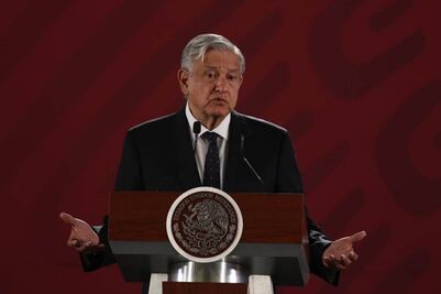 Calderón hundió México en la violencia tras el fraude electoral de 2006: AMLO