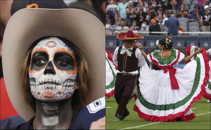 Los Bears de Chicago festejaron el mes de la herencia hispana con una fiesta mexicana en duelo contra Cowboys