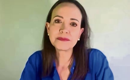 “Si Maduro quiere la paz, que se vaya y ya”, entrevista a María Corina Machado, Nobel de la Paz
