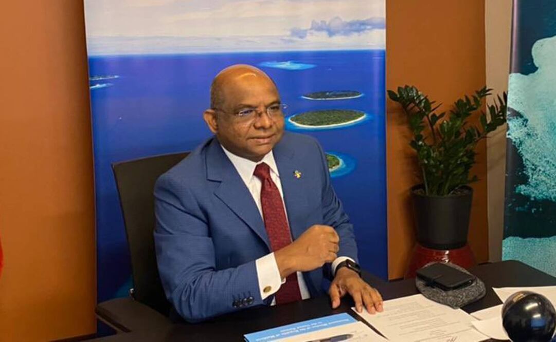 Foto: Twitter @abdulla_shahid